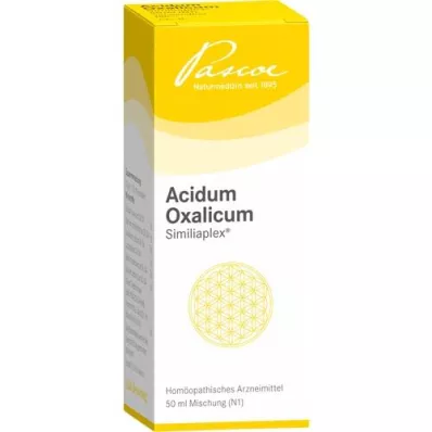 ACIDUM OXALICUM SIMILIAPLEX Tropfen, 50 ml