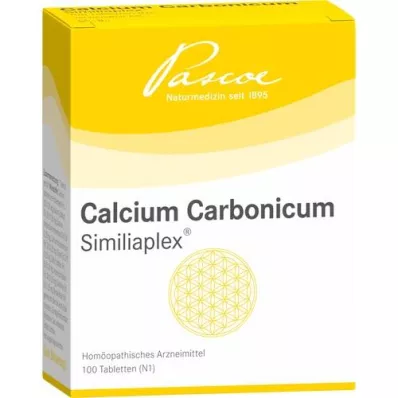 CALCIUM CARBONICUM SIMILIAPLEX Tabletten, 100 St