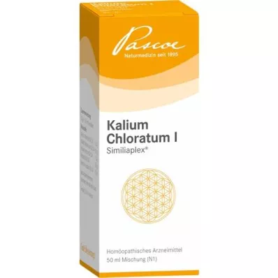 KALIUM CHLORATUM 1 Similiaplex Tropfen, 50 ml