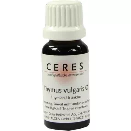 CERES Thymus vulgaris Urtinktur, 20 ml