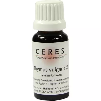 CERES Thymus vulgaris Urtinktur, 20 ml