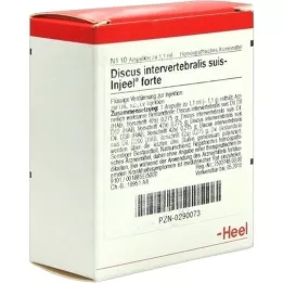 DISCUS INTERVERTEBRALIS suis Injeel forte Ampullen, 10 St