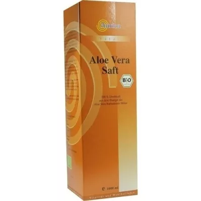 ALOE VERA SAFT Bio 100%, 1000 ml