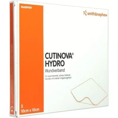 CUTINOVA Hydro 10x10 cm haftende Wundauflage, 5 St