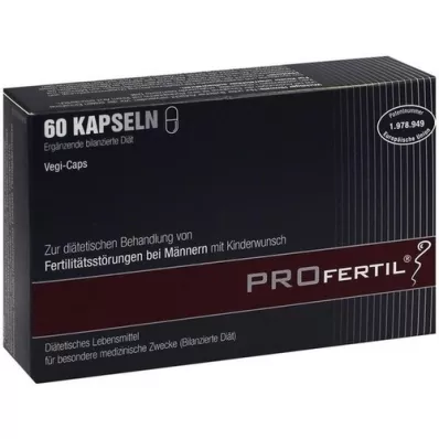 PROFERTIL Kapseln, 60 St