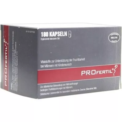PROFERTIL Kapseln, 180 St