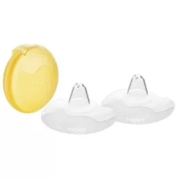 MEDELA Brusthütchen Contact S m.Aufbw.Box, 2 St