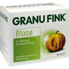 GRANU FINK Blase Hartkapseln, 160 St