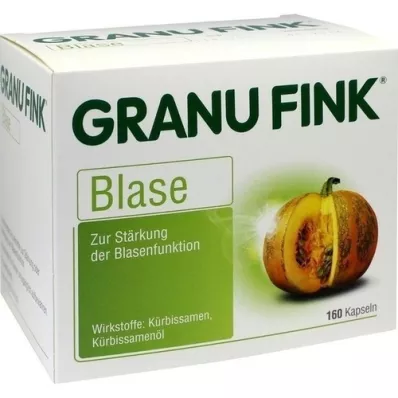 GRANU FINK Blase Hartkapseln, 160 St