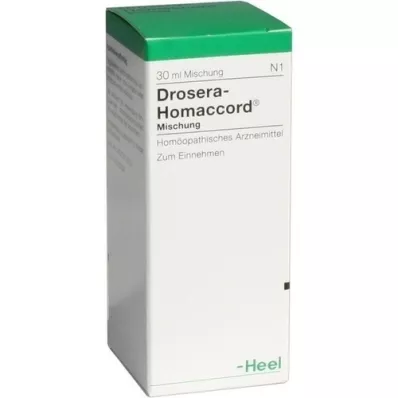 DROSERA HOMACCORD Tropfen, 30 ml DROSERA HOMACCORD Tropfen, 30 ml