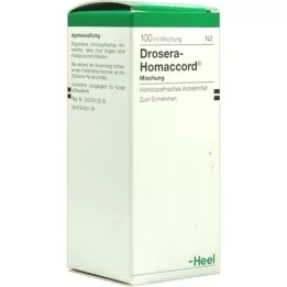 DROSERA HOMACCORD Tropfen, 100 ml
