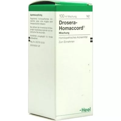 DROSERA HOMACCORD Tropfen, 100 ml
