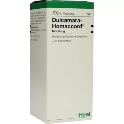 DULCAMARA HOMACCORD Tropfen, 100 ml