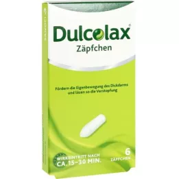 DULCOLAX Suppositorien, 6 St
