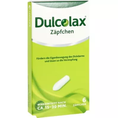 DULCOLAX Suppositorien, 6 St