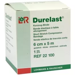 DURELAST Binde 6 cmx5 m, 1 St