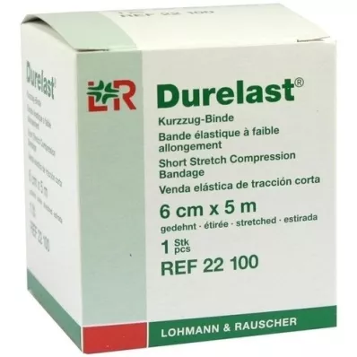 DURELAST Binde 6 cmx5 m, 1 St