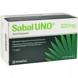 SABALUNO 320 mg Weichkapseln, 120 St