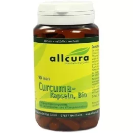 CURCUMA KAPSELN Bio, 90 St