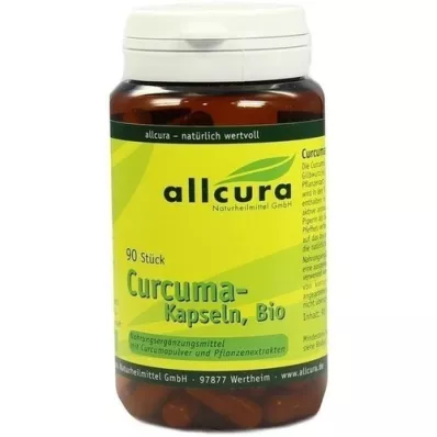 CURCUMA KAPSELN Bio, 90 St