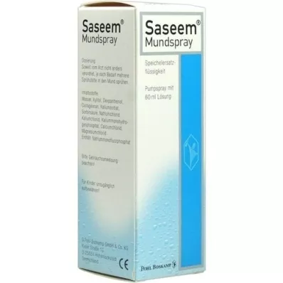 SASEEM Mundspray Pumplösung, 60 ml