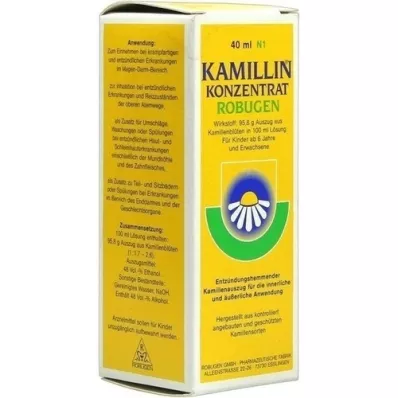 KAMILLIN Konzentrat Robugen, 40 ml KAMILLIN Konzentrat Robugen, 40 ml