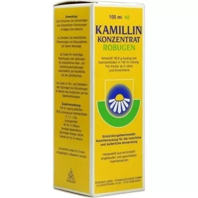 KAMILLIN Konzentrat Robugen, 100 ml KAMILLIN Konzentrat Robugen, 100 ml