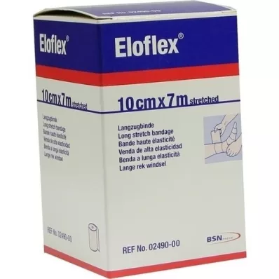 ELOFLEX Kompr.Binde 10 cmx7 m, 1 St