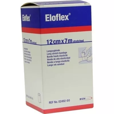 ELOFLEX Kompr.Binde 12 cmx7 m, 1 St