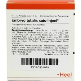 EMBRYO totalis suis Injeel Ampullen, 10 St