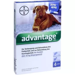 ADVANTAGE 400 Lösung Pipetten f.Hunde ab 25 kg, 1X4 St