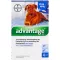 ADVANTAGE 400 Lösung Pipetten f.Hunde ab 25 kg, 1X4 St