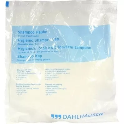 SHAMPOO-HAUBE waschen o.Wasser, 1 St SHAMPOO-HAUBE waschen o.Wasser, 1 St