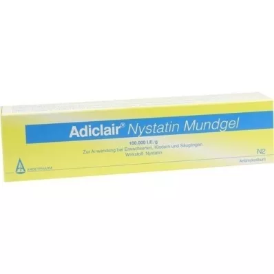 ADICLAIR Mundgel, 50 g