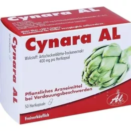 CYNARA AL Hartkapseln, 50 St