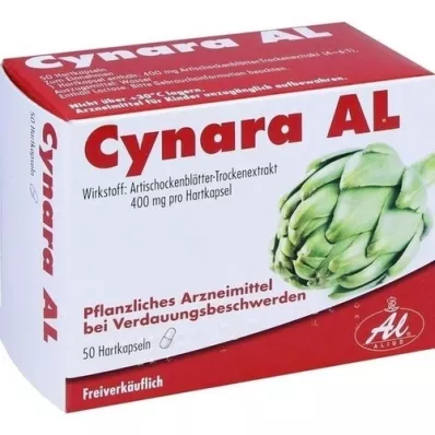 CYNARA AL Hartkapseln, 50 St CYNARA AL Hartkapseln, 50 St