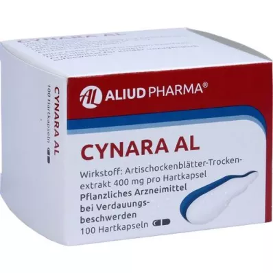 CYNARA AL Hartkapseln, 100 St