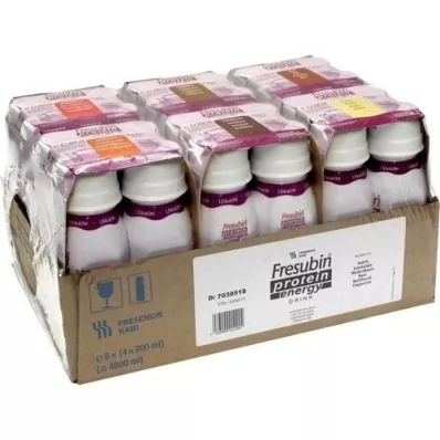 FRESUBIN PROTEIN Energy DRINK Mischkart.Trinkfl. 6X4X200 ml