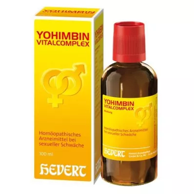 YOHIMBIN Vitalcomplex Hevert Tropfen, 100 ml