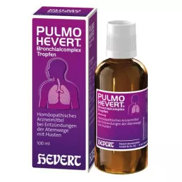 PULMO HEVERT Bronchialcomplex Tropfen, 100 ml