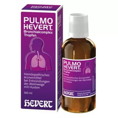 PULMO HEVERT Bronchialcomplex Tropfen, 100 ml