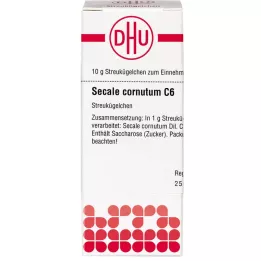 SECALE CORNUTUM C 6 Globuli, 10 g
