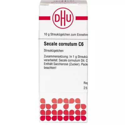 SECALE CORNUTUM C 6 Globuli, 10 g