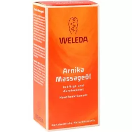 WELEDA Arnika Massageöl, 50 ml