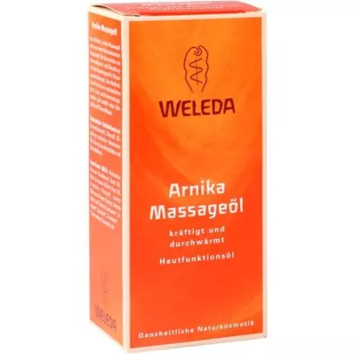 WELEDA Arnika Massageöl, 50 ml