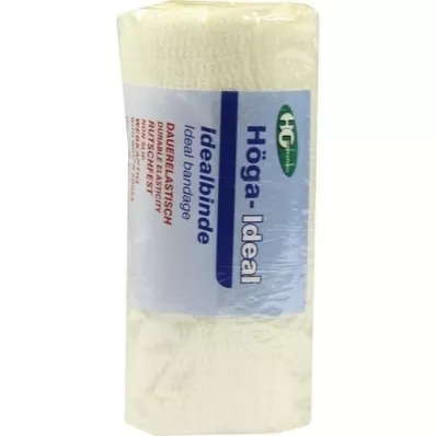 HÖGA-IDEAL Binde 10 cmx5 m weiß, 1 St