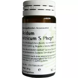 ACIDUM NITRICUM S Phcp Globuli, 20 g