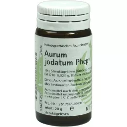 AURUM JODATUM PHCP Globuli, 20 g