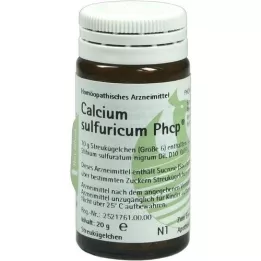CALCIUM SULFURICUM PHCP Globuli, 20 g