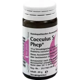 COCCULUS S Phcp Globuli, 20 g